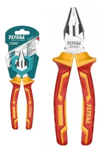 Pinza electricista  180mmL 7" aislada 1000V THTIP2171 XPIIA1800 TOTAL