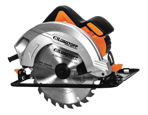 Sierra circular 184mm 7.1/4 1500W CSL1500-8 LUSQTOFF