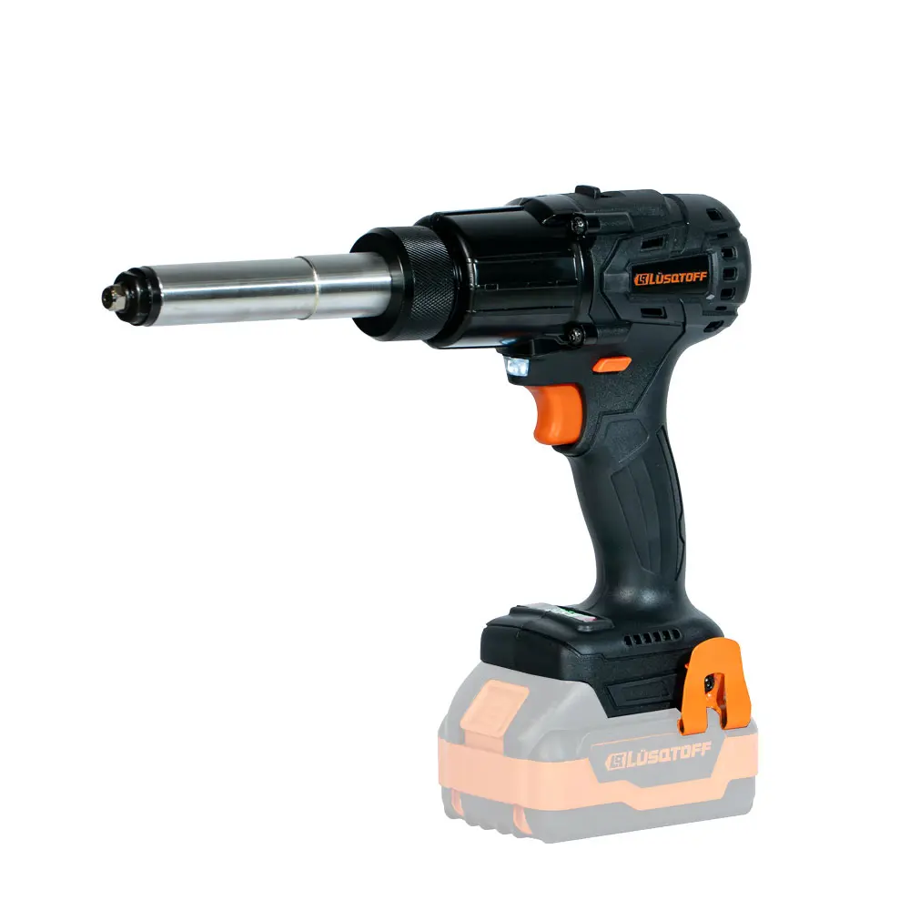 Remachadora inalámbrica 18V 3,2 a 5,0mm SOLA Brushless BLACK SERIES IRON VOLT LR5.0-9B LUSQTOFF