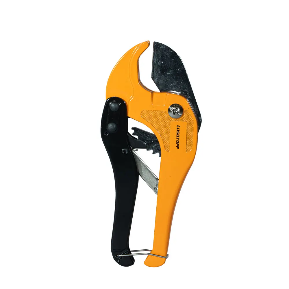 Tijera corta tubo PVC 42mm acero SK5 L7474 LUSQTOFF