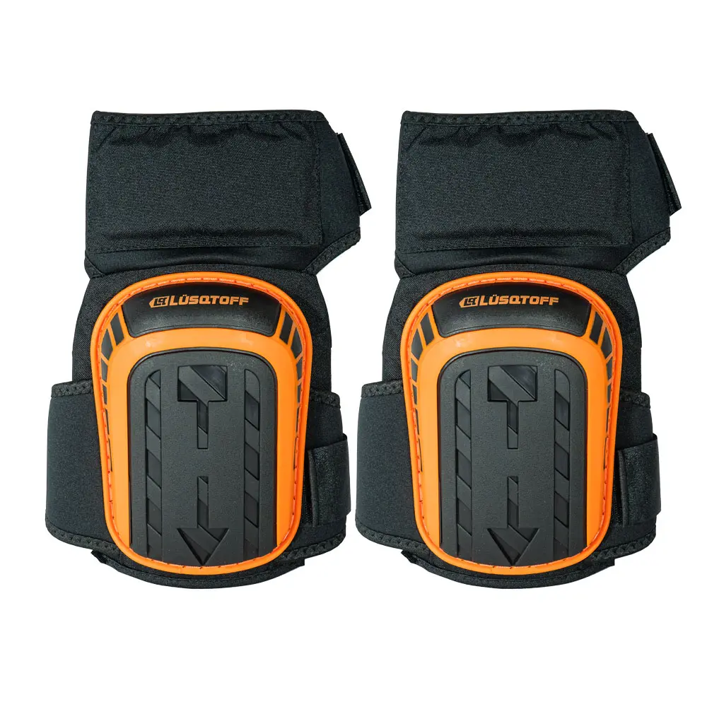 Set de rodilleras siliconada 600gr profesional L7850 LUSQTOFF