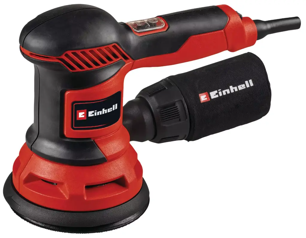 Lijadora roto orbital 125mm 380W Velocidad Variable 4462005 TC-RS 425 E EINHELL