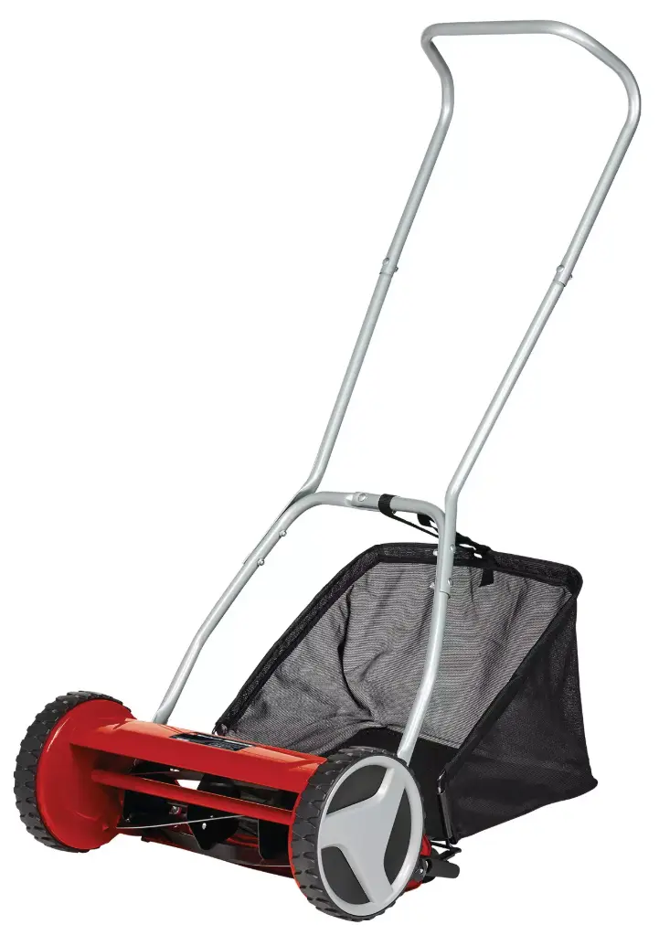 Cortacesped manual helicoidal 40cms 4 alturas + bolsa 3414129 GC-HM 400 EINHELL