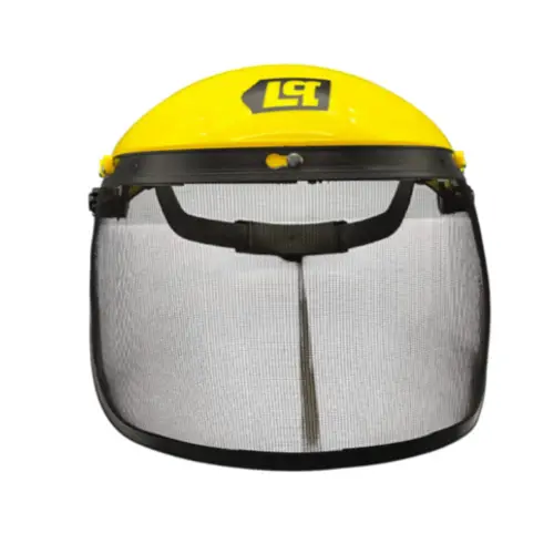 Protector mascara facial forestal desmalezado + arnés LQMP-8 LUSQTOFF