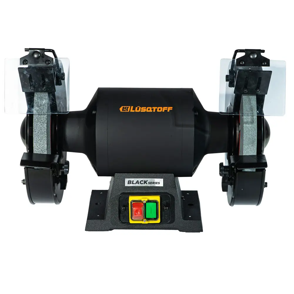 Amoladora de banco 1.0HP 250mm 2950rpm 750W BLACK SERIES ABL750-9 LUSQTOFF