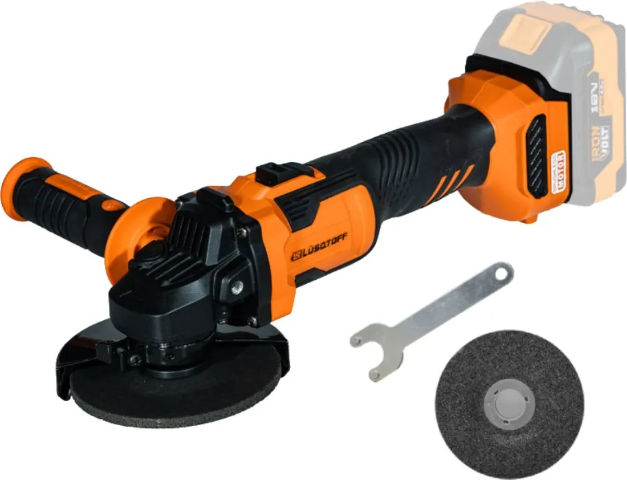 Amoladora 115mm 4_1/2 18V Brushless SOLA IRON VOLT AML115-8B LUSQTOFF