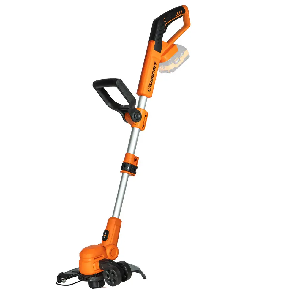 Bordeadora inalámbrica 18V extensible corte canteador con rueda SOLA IRON VOLT BL18-8B LUSQTOFF