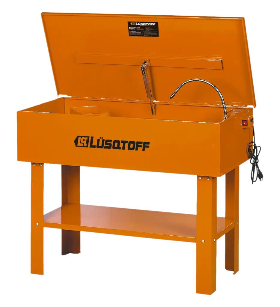 Batea lava piezas con bomba 150lts c-tapa 220V 45kG BLPL26-8 LUSQTOFF