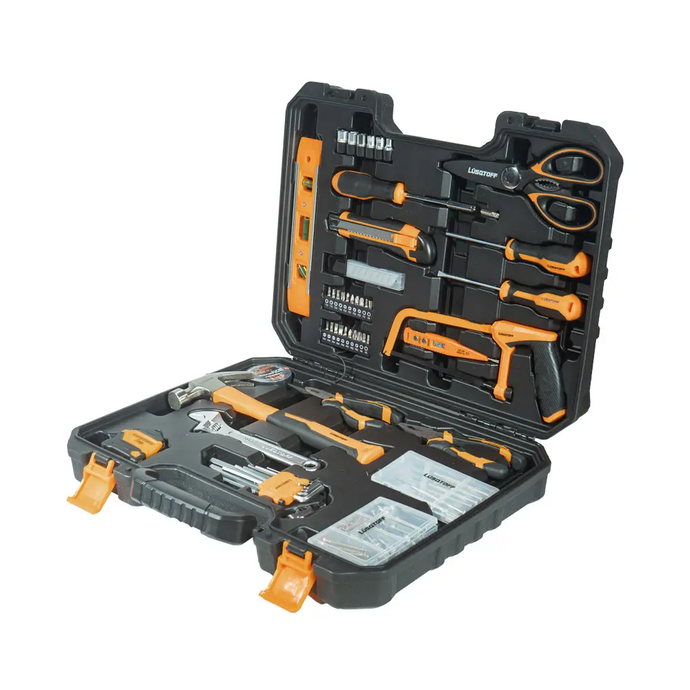 Juego de 67 herramientas c-maletín L4904 LUSQTOFF