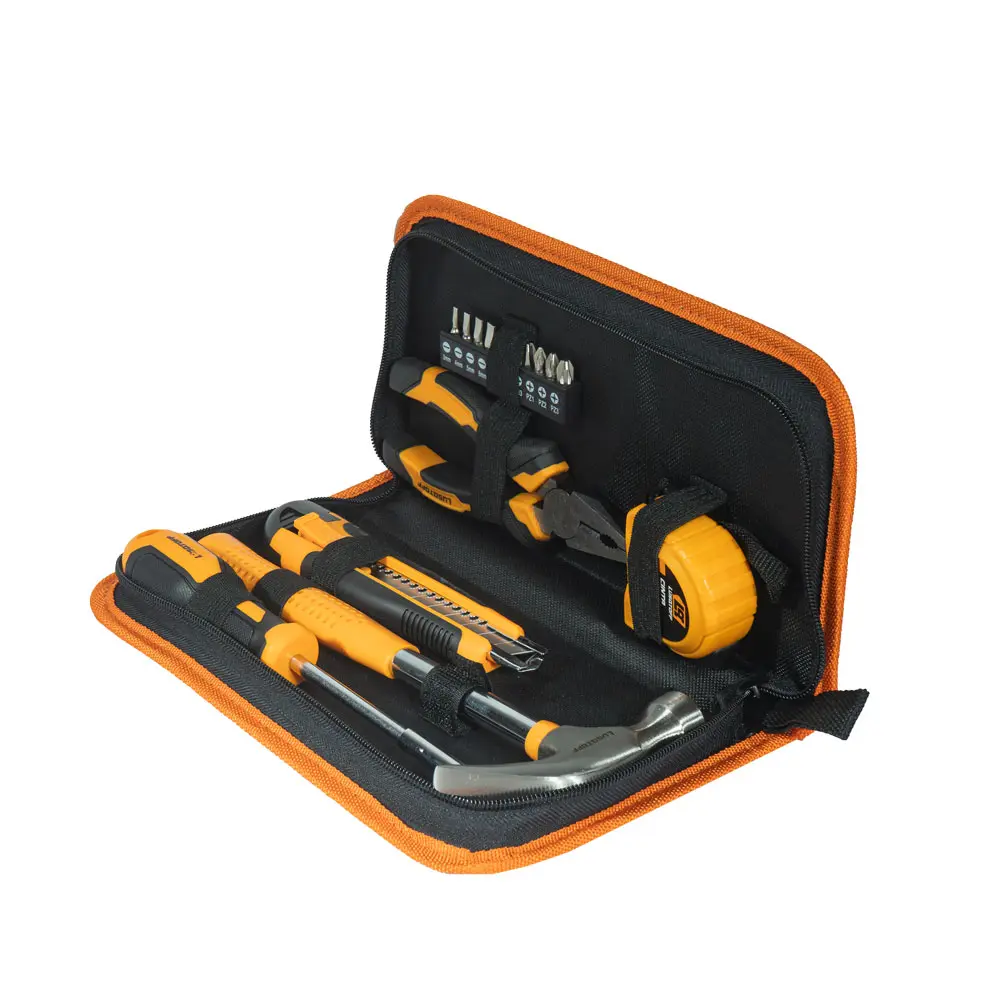 Juego de 15 herramientas c-estuche L4914 LUSQTOFF