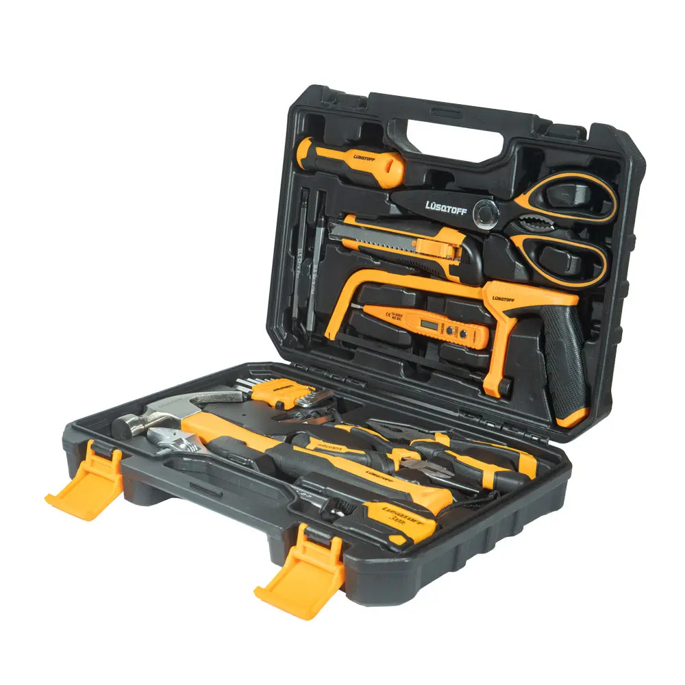 Juego de 20 herramientas c-maletín L4902 LUSQTOFF