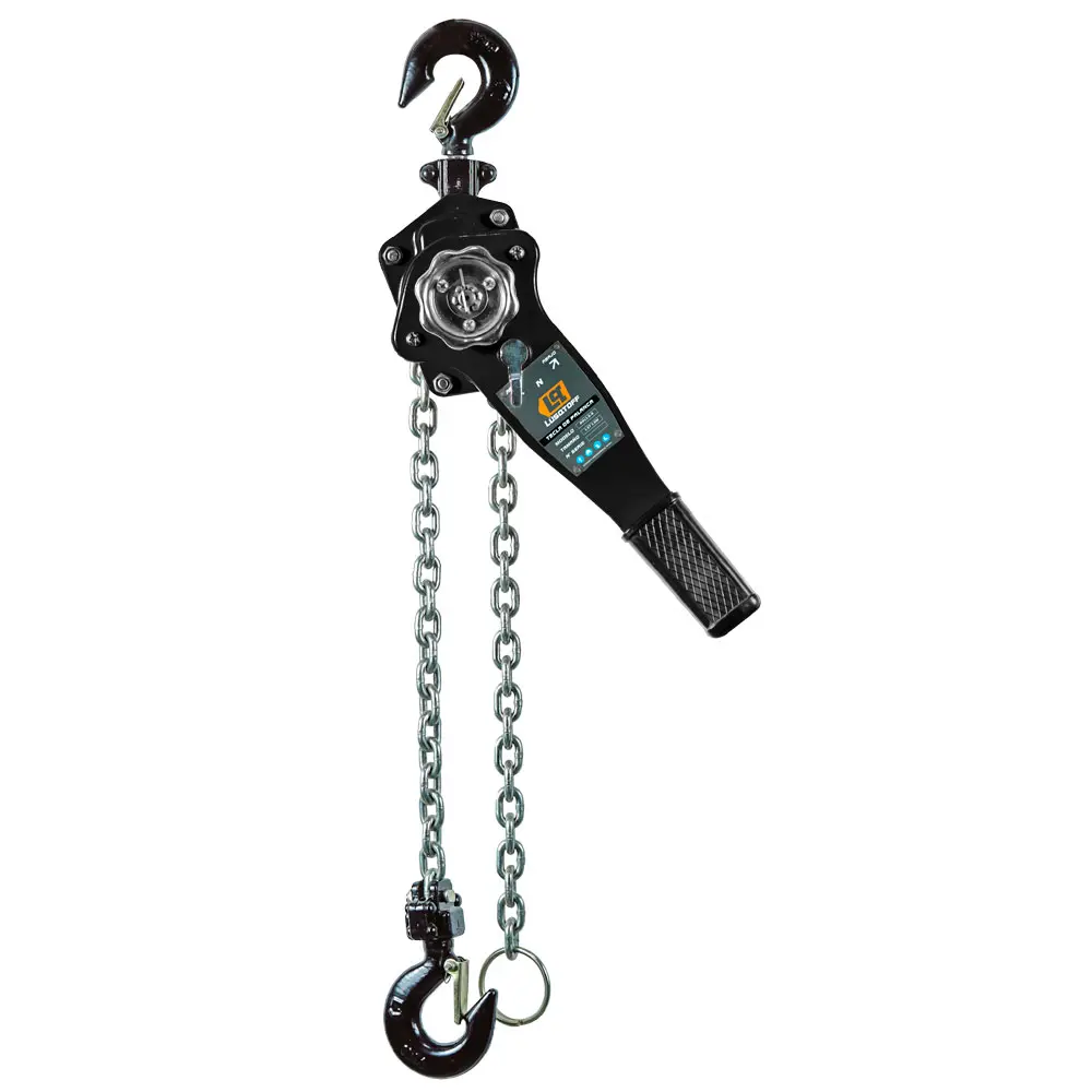 Aparejo a palanca manual  3000 kG 360° c- 1,5M a cadena NPL3-9 LUSQTOFF