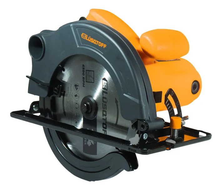 Sierra circular 184mm 7.1/4 1200W CSL1200-8 LUSQTOFF