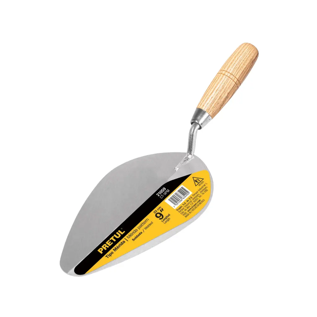 Cuchara albañil 9" 230mm t-roma 21059 TRUPER