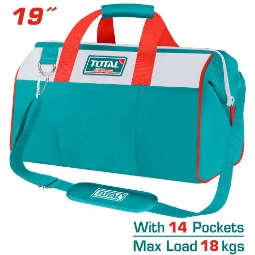 Bolso de Tela para Herramientas 19" THT261925 XBT000190 TOTAL