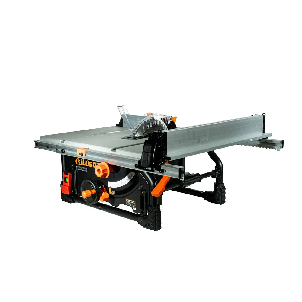 Sierra de banco 255mm 2000W extensible BLACK SERIES SML2000B-9 LUSQTOFF
