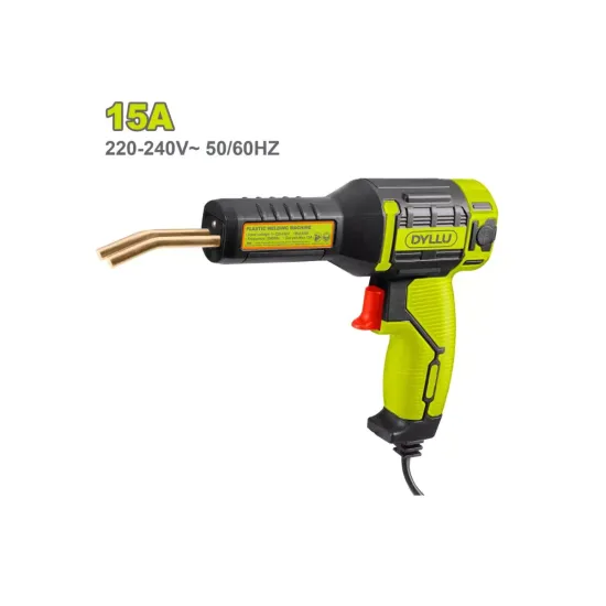 Soldador de plástico repara paragolpes 15A DTWDPA015-4 DESCSP015 DYLLU