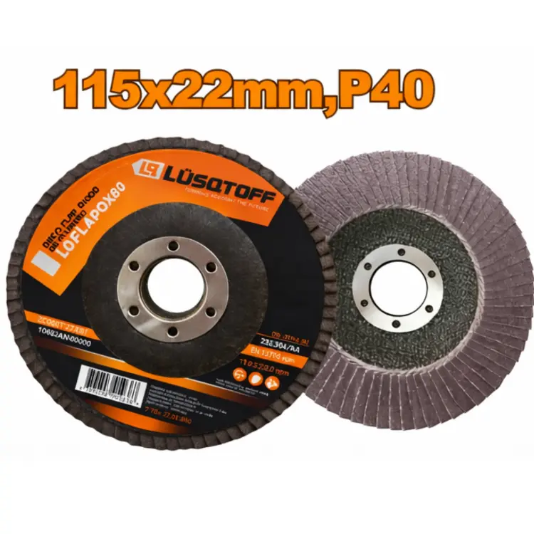 Disco flap OA 115 Gr  40 LQDFLAPOX40 LUSQTOFF