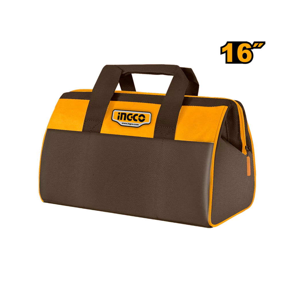 Bolso porta herramientas 16" p-15KG HTBG281628 INGCO
