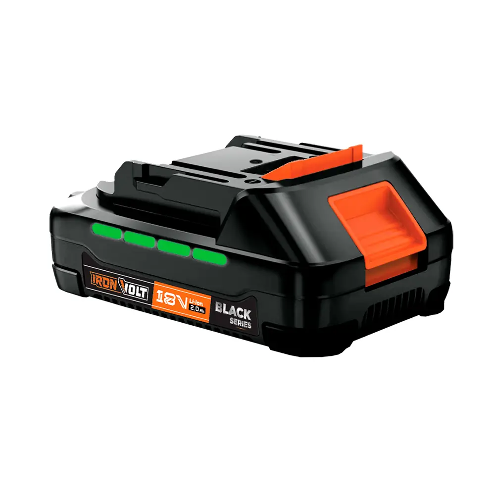 Batería Litio 18V 2.0A c-puerto USB Power Bank IRON VOLT BSB1820-9 LUSQTOFF