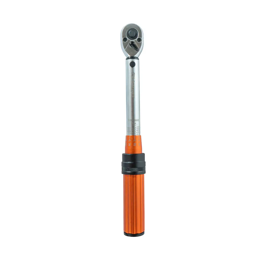 Torquímetro de zafe 1/4" 72 dientes 25nm aluminio anonizado INDUSTRIAL L5811 LUSQTOFF