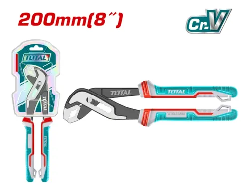Pinza pico loro  200mmL (8") CR-V INDUSTRIAL THT280806 XPLI02000 TOTAL