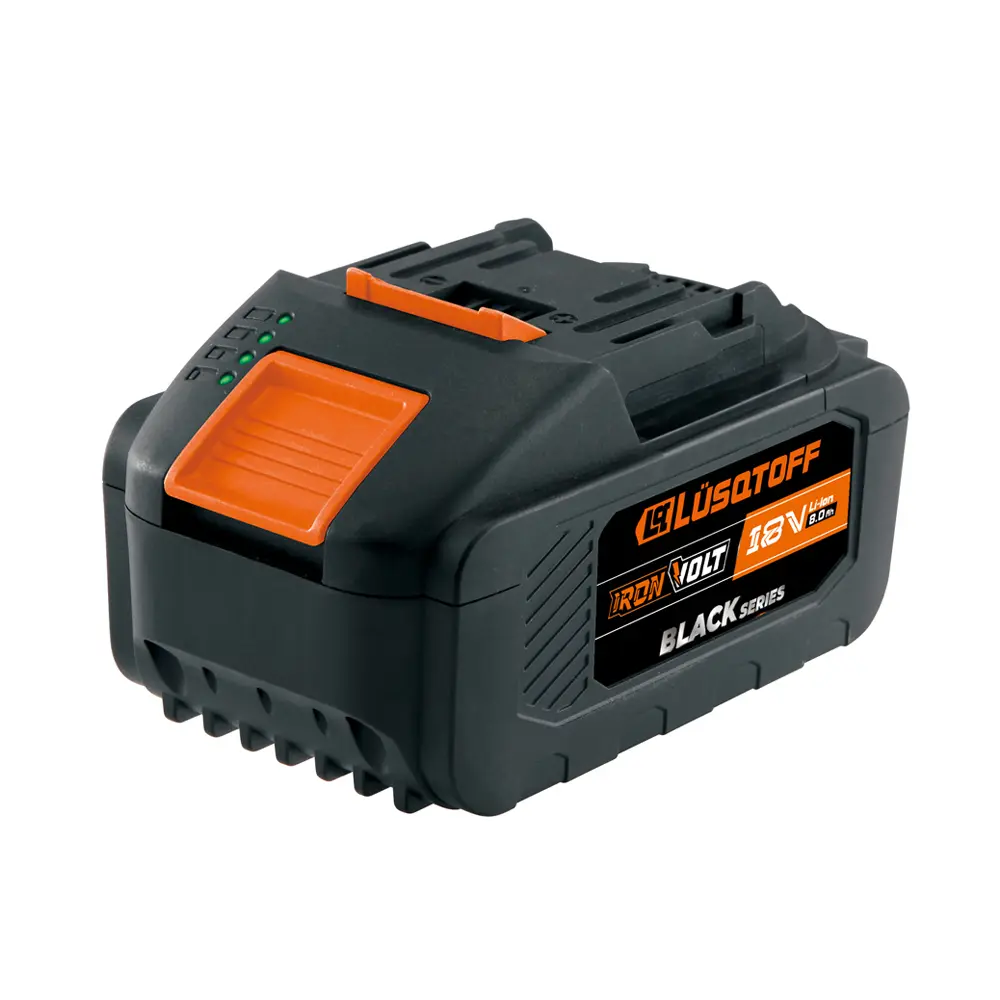 Batería Litio 18V 8.0A c-puerto USB Power Bank IRON VOLT BSB1880-9 LUSQTOFF