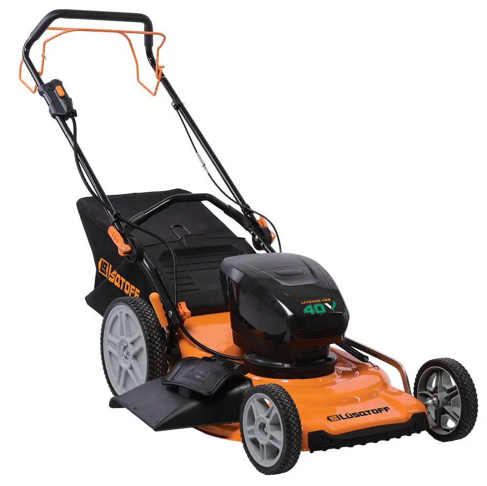 Cortadora de cesped 53cm a batería 40V autopropulsada BRUSHLESS SOLO ECO LINE LCO53-8B LUSQTOFF