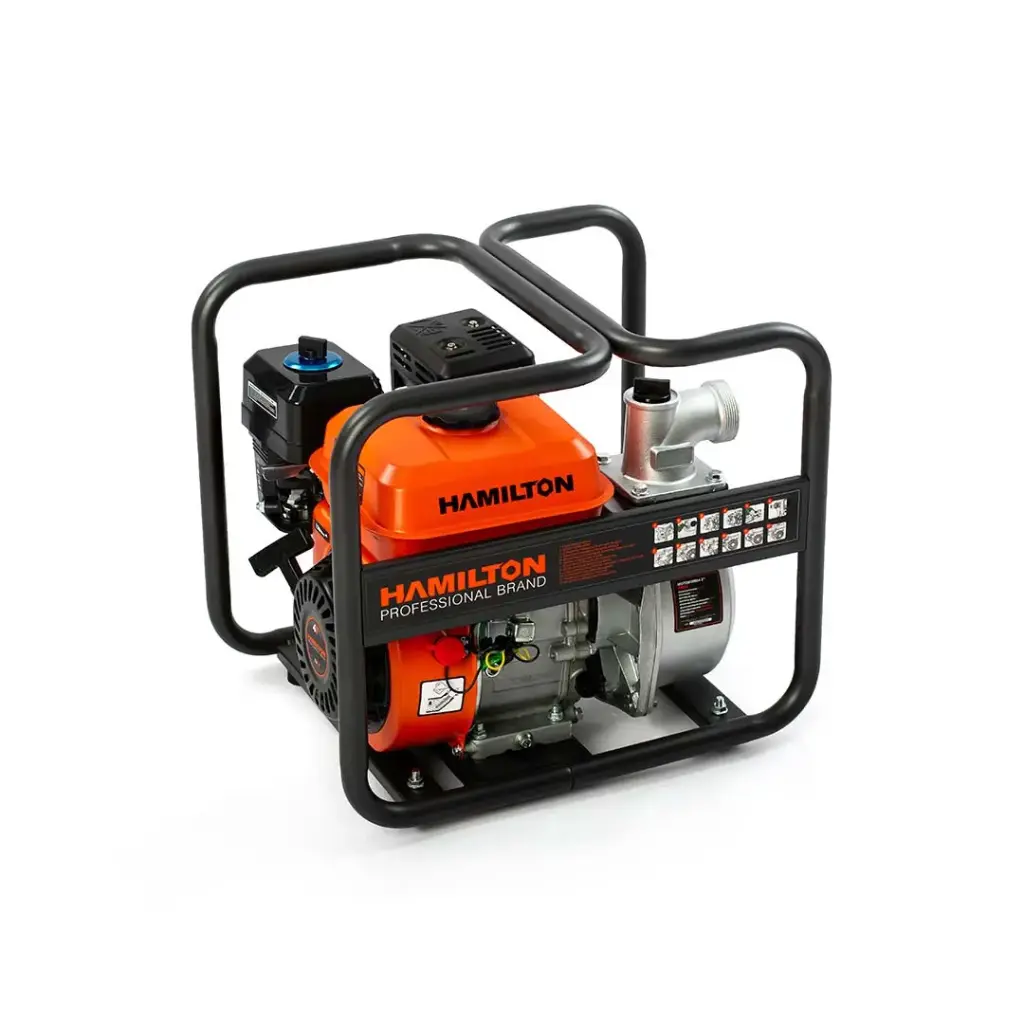 Motobomba explosión 7HP 2" 4T 30.000lts/h Altura 23mts HMB2 HAMILTON