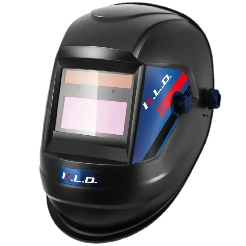 Careta máscara fotosensible DIN 9-13 regulable 1/15000S 2 sensores KLD1980 KLD