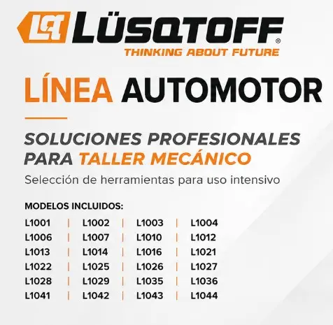 Combo AUTOMOTOR LUSQTOFF 24 productos