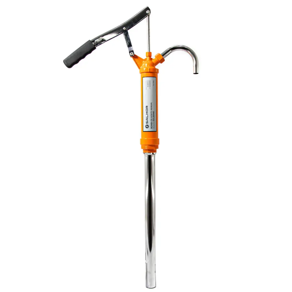Bomba trasvase manual p-tambor a palanca 200L 601.BAMH SALKOR