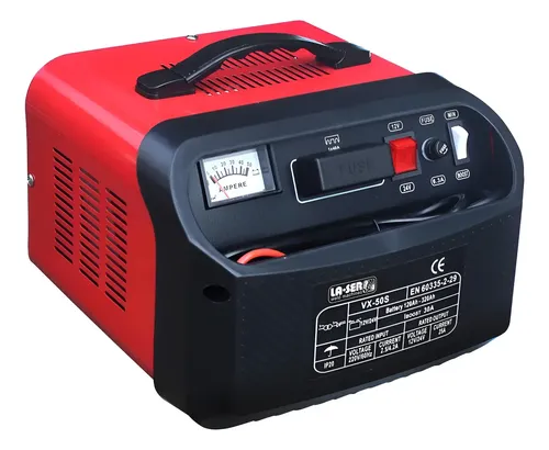 Cargador de baterías vehículo 12-24V 20A 220V transformador CB-30S LASER
