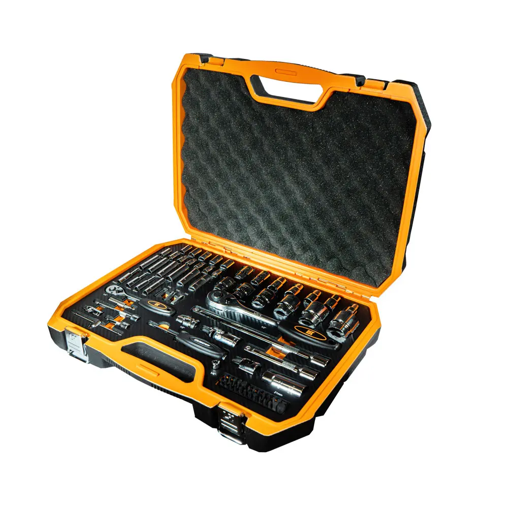 Set de bocallaves 79 piezas 1/4-1/2" PREMIUM L5730 LUSQTOFF