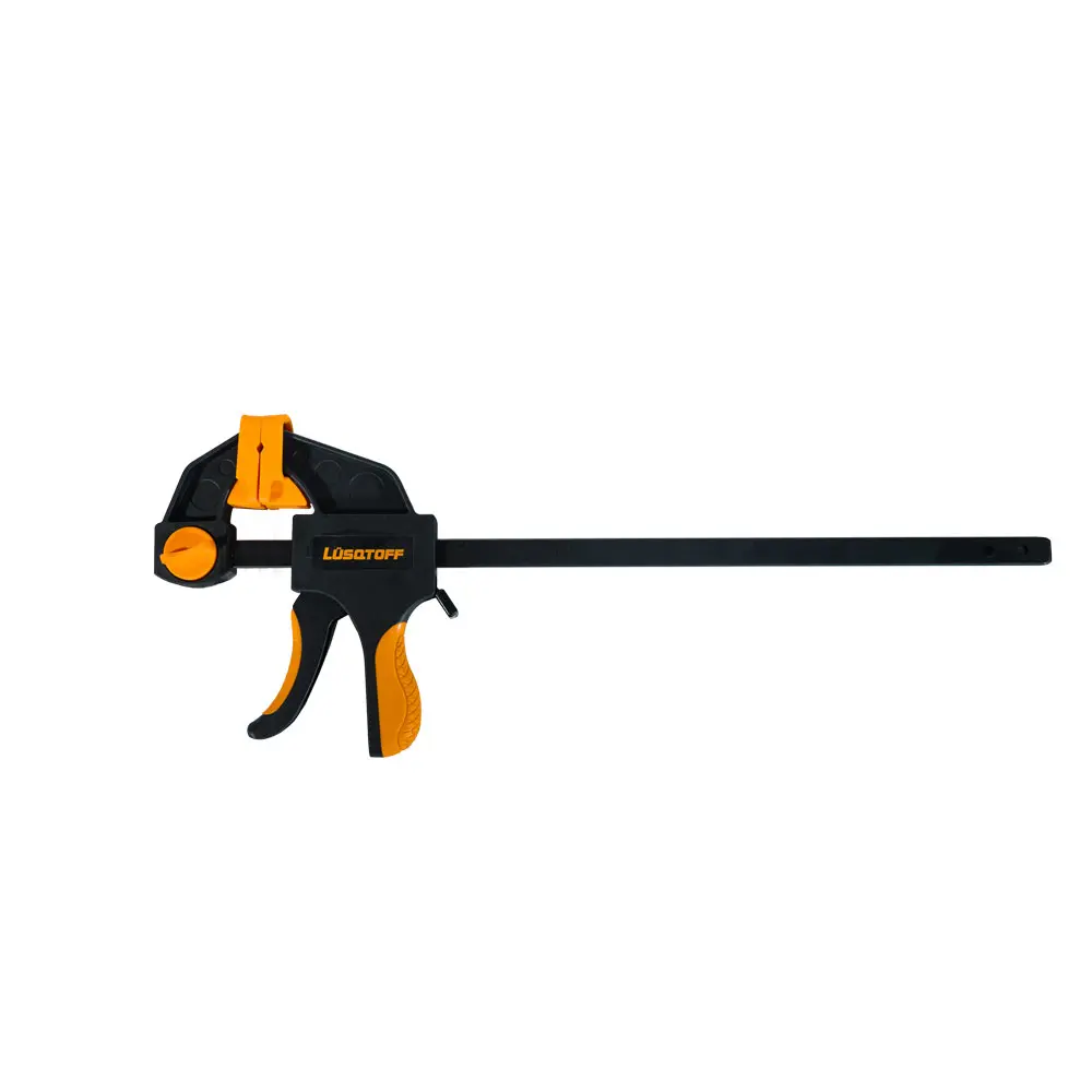 Prensa rápida carpintero 300mmL (12") mordaza reversible L7640 LUSQTOFF
