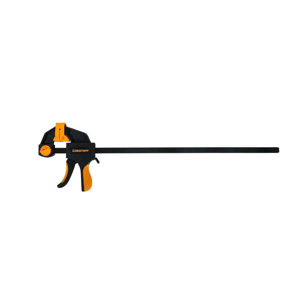 Prensa rápida carpintero 450mmL (18") mordaza reversible L7642 LUSQTOFF
