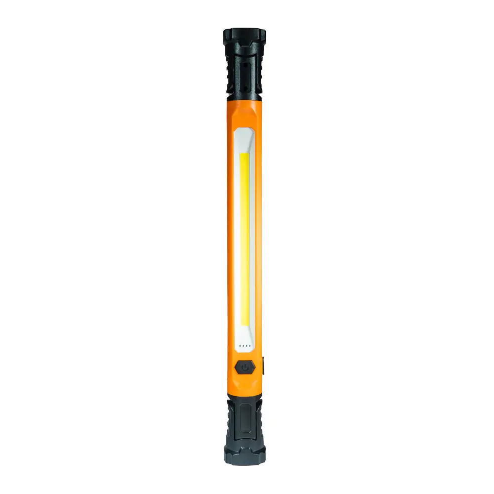 Linterna Luz LED rígida 1000Lumens c-iman y ganchos c-cable USB recargable L7913 LUSQTOFF