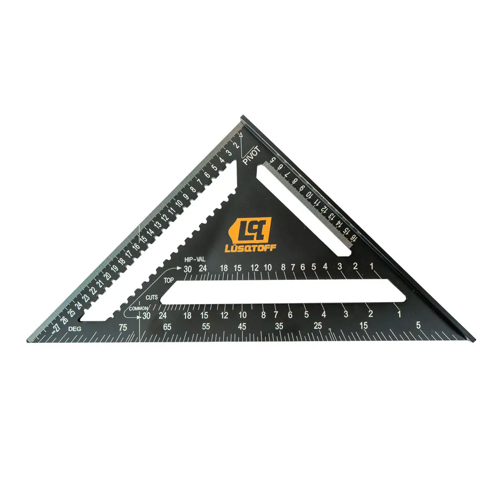 Escuadra de aluminio multiángulo 185X185X260mm (7") 90° c-sombrero L7090 LUSQTOFF