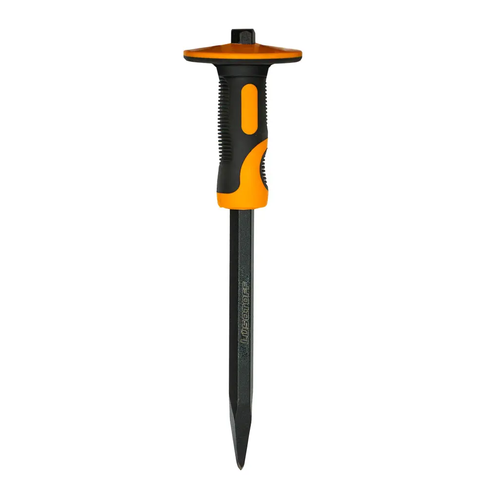 Cincel de punta 16mm (5/8") x 300mmL c-protector goma L7160 LUSQTOFF