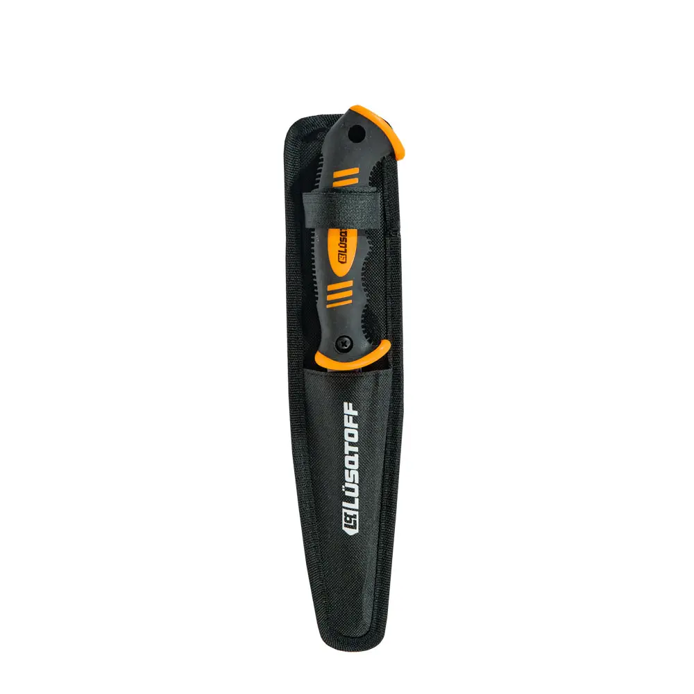 Serrucho p-yeso durlock 150mmL (6") 7dpp c-estuche L7400 LUSQTOFF