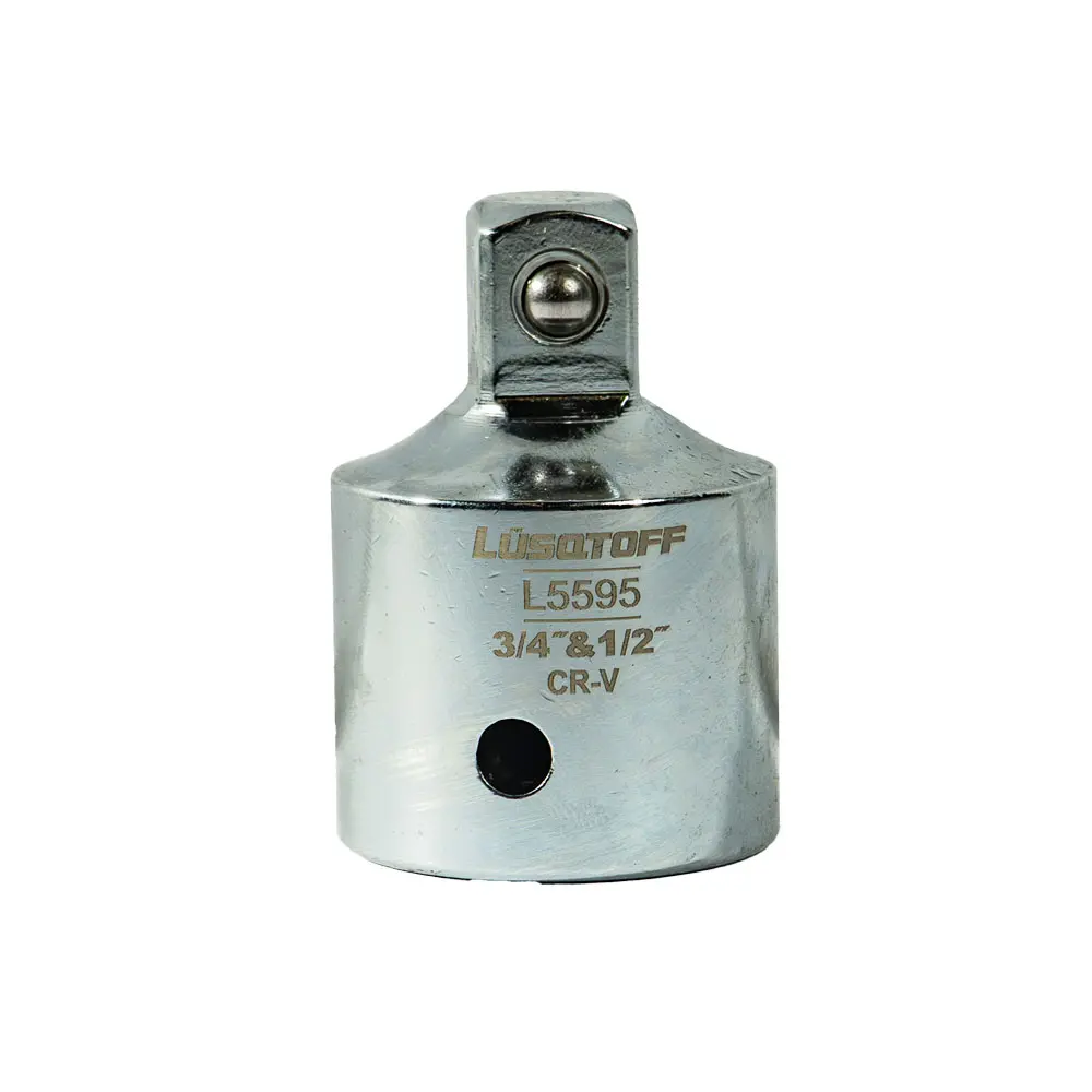 Bocallave; Adaptador 3/4"H a 1/2"M -reducción- L5595 LUSQTOFF