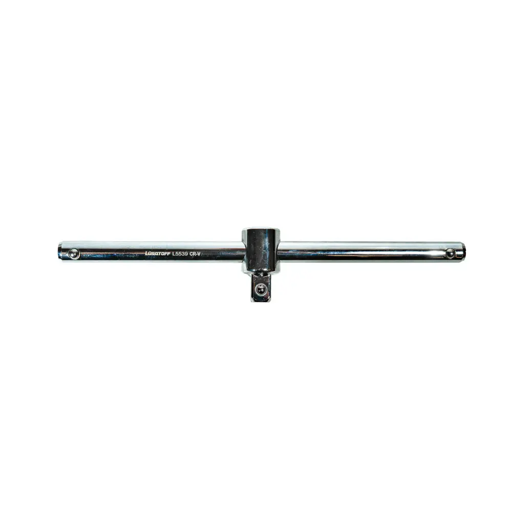 Mango de fuerza "T" deslizante enc 1/2" 250mmL Cr-V L5539 LUSQTOFF