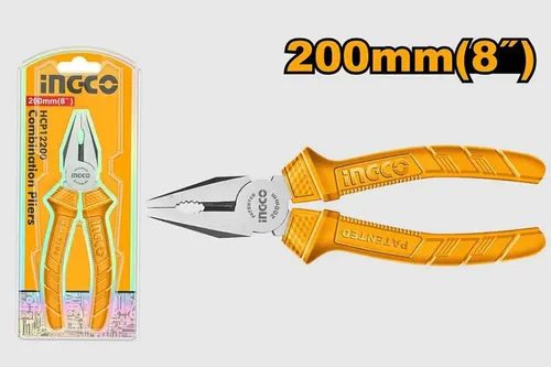 Pinza electricista universal  200mmL (8") HCP12200 INGCO 