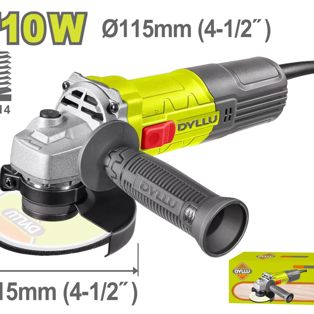 Amoladora angular 115mm (4.1/2") 710W DTAG15711-4 DECOAA071 DYLLU