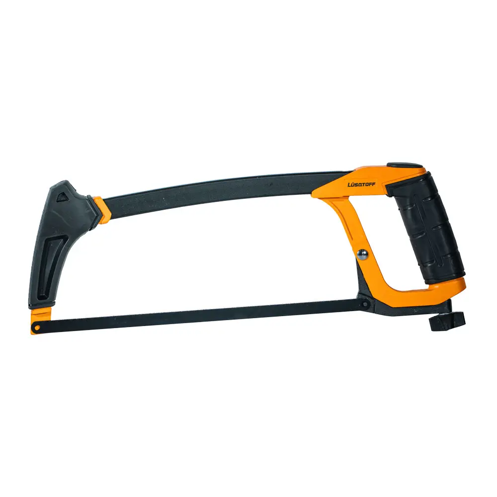Arco de sierra 305mmL (12") ergonomico aluminio profesional c-hoja 24ddp L7415 LUSQTOFF