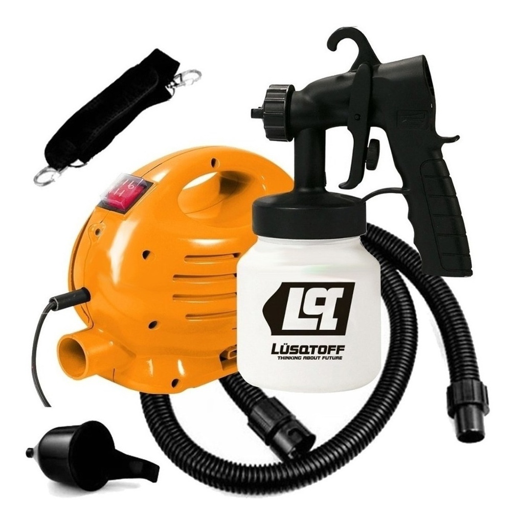 Equipo p-pintar  650W  800ml 3200rpm LUSQTOFF Equipo de pintar HTEP1004 nº