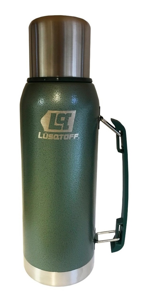 Termo Lusqtoff 1lts clasico verde TL1-9 LUSQTOFF TL1-9 TL1-9 n°