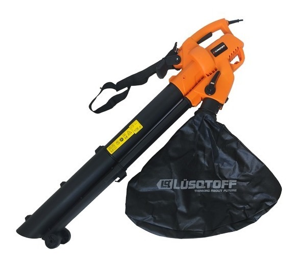 Soplador aspirador eléctrico 2400W cañón c-bolsa SPL2400-8 LUSQTOFF