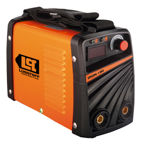 Soldadora Inverter   160A 220V @40%  MMA IRON-180 LUSQTOFF