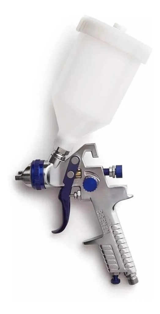 Pistola p-pintar HVLP pico inox 1,4mm 600ml 5937 BREMEN
